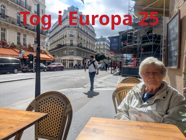 Tog i Europa 25