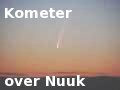 Kometer over Nuuk