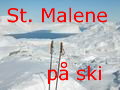 P ski til toppen af St Malene, 14. april 04