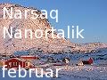 Nanortalik and Narsaq, february 2007
