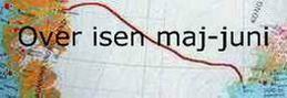 Over indlandsisen med ski og hundeslde maj-juni