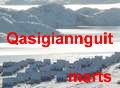 Qasigiannguit - Christianshb, Diskobugten
