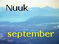 Nuuk, september 2004