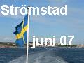 Strmstad, Sverige, juni 2007
