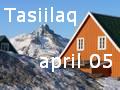Tasiilaq, april 2005